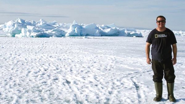 남극 이상기온으로 평년 기온보다 무려 39도 높은 온도가 기록됐다 [사진: Arctic Kingdom]