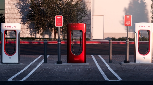 테슬라, 3분기 슈퍼차저 충전소 올해 최다 설치