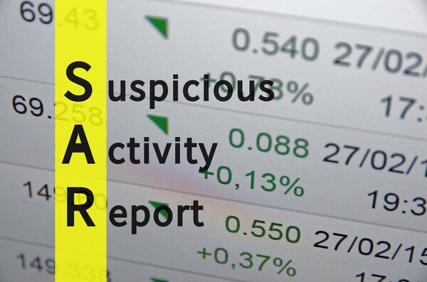 의심거래보고(STR) [사진:셔터스톡]