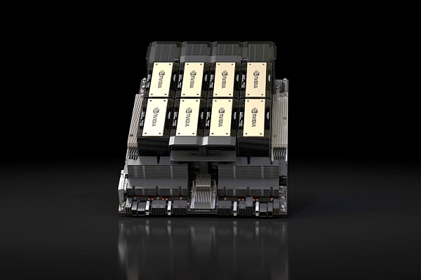 엔비디아 HGX H200 텐서 코어 GPU [사진: 엔비디아]