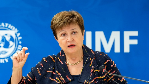 크리스탈리나 게오르기에바 국제통화기금 총재 [사진: IMF]