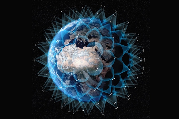 초저궤도(Very Low-Earth Orbit, VLEO) 위성 개념도 [사진: 유럽우주국]