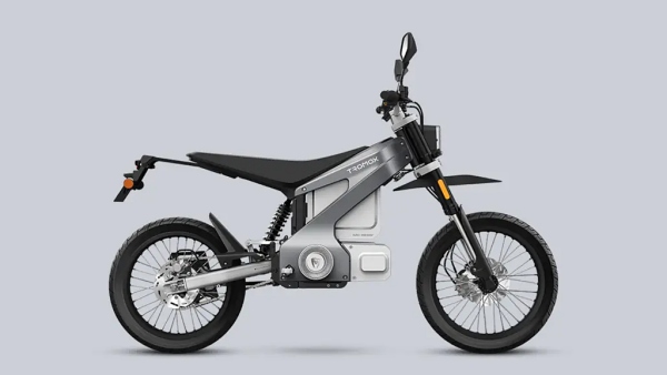 새로운 전기 경량 오토바이 'MC10' [사진: 트로목스(Tromox)]