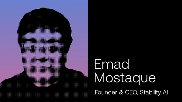 에마드 모스타퀴 스터빌러티 AI CEO [사진: Scale AI 유튜브]