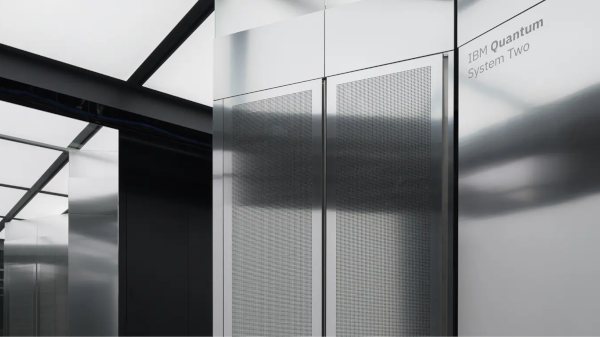 IBM 퀀텀 시스템 2 하드웨어 [사진: IBM]