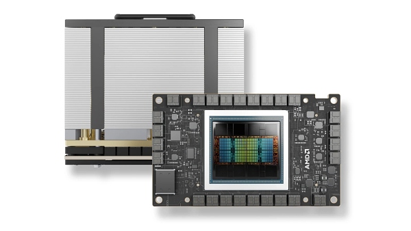 AMD 인스팅트 MI300X(Instinct MI300X) 칩셋 [사진: AMD]