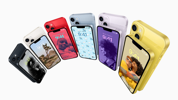 아이폰14 시리즈 [사진: 애플]