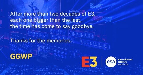 E3 주최 측이 엑스(X)에 올린 글 [사진: 엑스 갈무리]