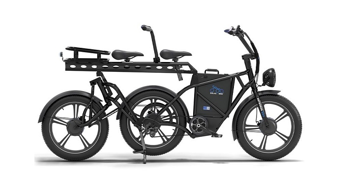 돌라스 디펜더 250(Defender 250) 삼륜 전기 자전거 [사진: 돌라스 바이크]