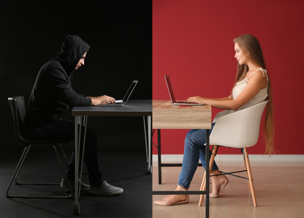 챗GPT 등 AI 챗봇을 악용한 피싱 범죄가 정교해지고 있다 [사진: 셔터스톡]