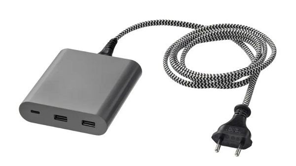 이케아가 자사에서 판매한 40W 충전기 '오스크스토름'을 리콜 조치한다. [사진: 이케아]