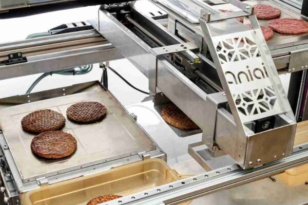 애니아이가 1200만달러(약 161억원)를 투자해 레스토랑에 햄버거 요리 로봇을 도입한다. [사진: 애니아이]