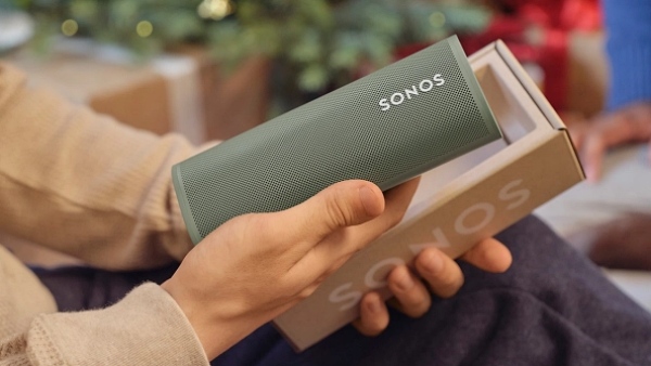 스마트 스피커 제조업체 소노스(Sonos)의 주가가 2024 회계연도 1분기 실적 발표 후 12% 이상 상승했다. [사진: 소노스]