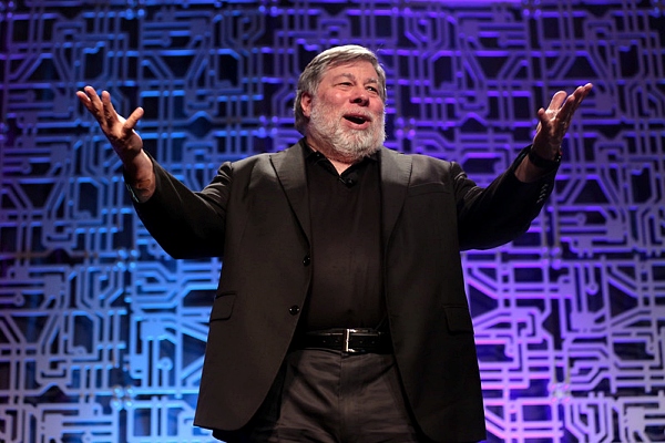 스티브 워즈니악(Steve Wozniak) [사진: Gage Skidmore | Flickr]