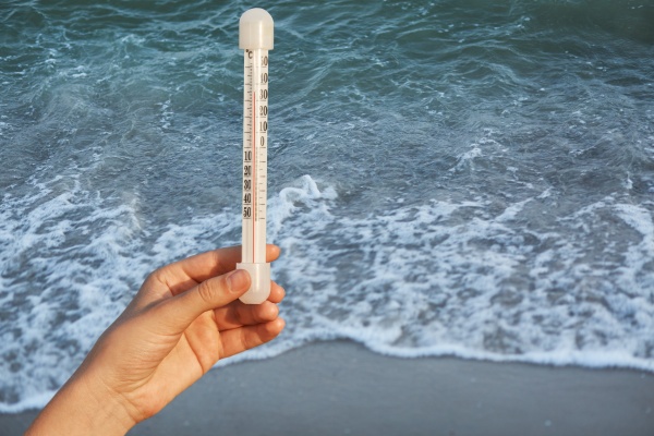 지구 온난화의 영향으로 바다 온도가 최고 기록을 갈아치우고 있다. [사진: 셔터스톡]