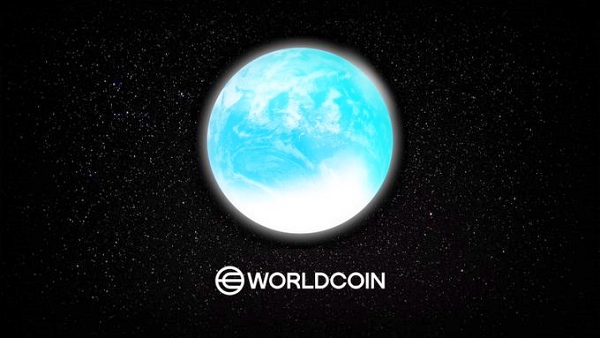 홍채 스캔을 통한 신원인증 프로젝트 월드코인(Worldcoin)의 일일 사용자가 100만명을 넘어섰다. [사진: 월드코인 엑스]