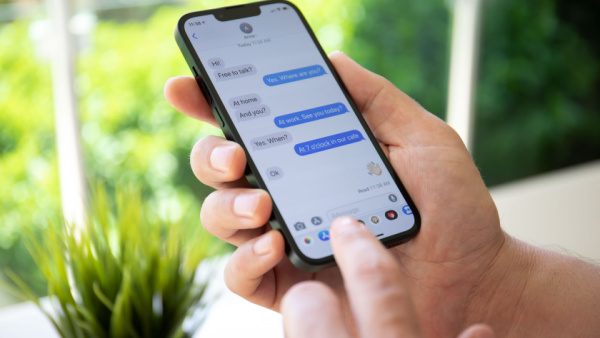 애플 아이메시지(iMessage) [사진: 셔터스톡]