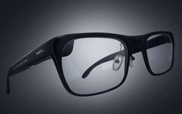 오포가 스마트 안경 '에어 글래스 3'을 공개했다. [사진: OPPO]