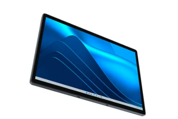 델이 공개한 래티튜드 7350 디태처블 투인원 태블릿. [사진 : Dell]