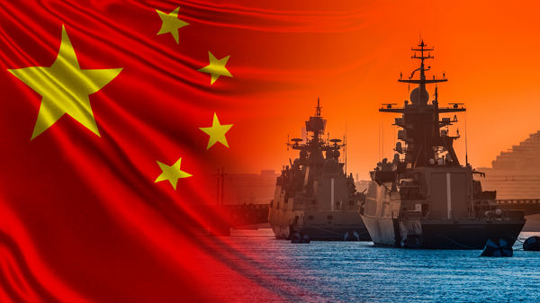 중국이 올해 국방비로 300조원이 넘는 금액을 편성했다. [사진: 셔터스톡]