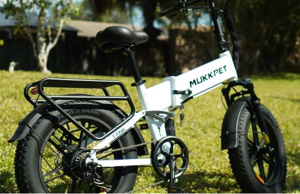 전기차 전문매체 일렉트릭이 머그펫(Mukkpet)의 전기 자전거인 '탱크'에 대해 소개했다. [사진: 머그펫]
