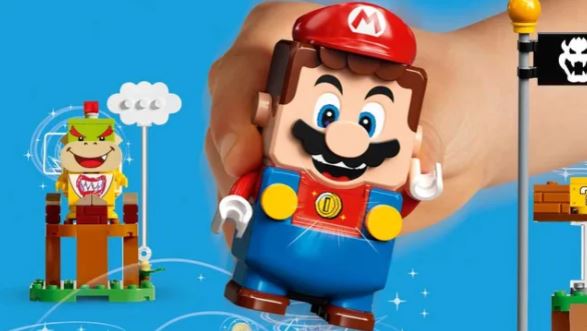 장난감 업체 '레고'가 2024년 출시될 예정인 3가지의 슈퍼 마리오 버전 레고를 공개했다. [사진: 레고]