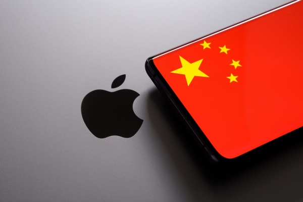 애플이 중국에서 연구 활동을 확대한다. [사진 : 셔터스톡]