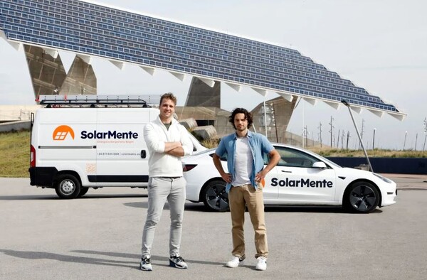 '솔라멘테'(SolarMente)가 최근 배우 레오나르도 디카프리오를 첫번째 투자자로 영입해 눈길을 끌었다. [사진: 솔라멘테]