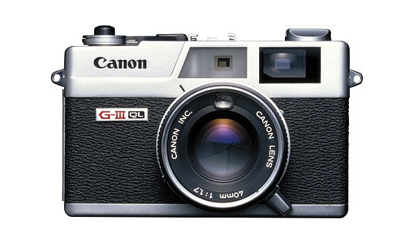 1972년 출시된 캐노넷 QL17 GIII 필름 카메라 [사진: 캐논 뮤지엄]