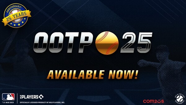 글로벌 야구 매니지먼트 게임 'OOTP 25' 공식 출시 [사진: 컴투스]