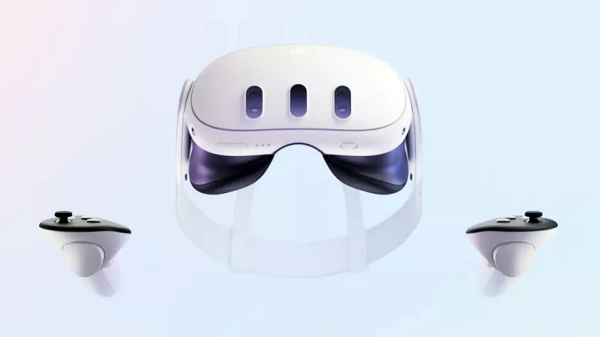 메타 퀘스트3 VR 헤드셋 [사진: 메타]