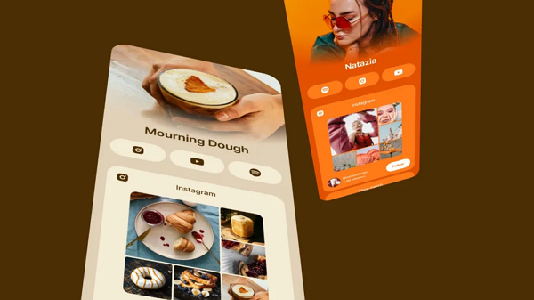 링크트리가 새로운 추천 레이아웃을 도입한다. [사진: 링크트리]