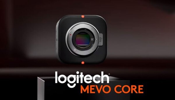 로지텍이 새로운 미러리스 카메라인 '메보 코어 4K'를 발표했다. [사진: 로지텍]