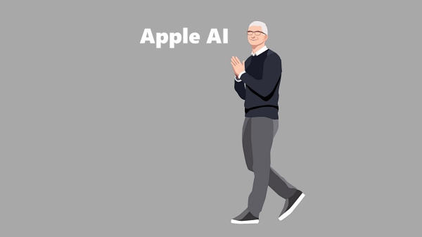 애플이 2024년 6월에 열리는 세계개발자회의(WWDC)에서 새로운 인공지능(AI) 앱 스토어를 발표할 것이라는 소식이 전해졌다. [사진: 셔터스톡]