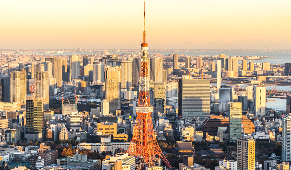 일본 공시지가가 버블 경제 이후 최대 폭으로 상승했다. [사진: 셔터스톡]