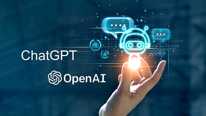 오픈AI가 개발한 대화형 챗봇 AI 기술인 챗GPT(ChatGPT) [사진: 셔터스톡]