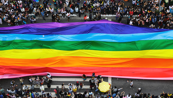 2013년 동성혼 합법화를 선언했던 브라질의 동성 결혼률이 꾸준히 증가 양상을 보이고 있다. [사진: 셔터스톡]