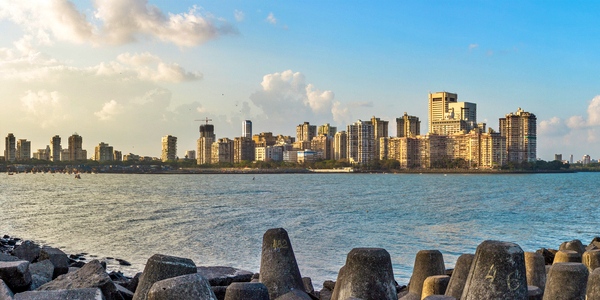 인도의 대표적인 상업도시인 뭄바이가 아시아에서 억만장자가 가장 많은 도시로 확인됐다 [사진 :셔터스톡]