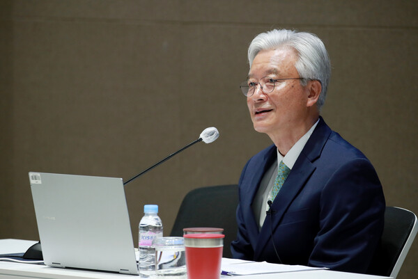 조윤제 금융통화위원장 [사진:한국은행]