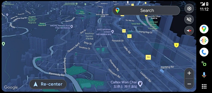 안드로이드용 구글 지도 [사진: 레딧]