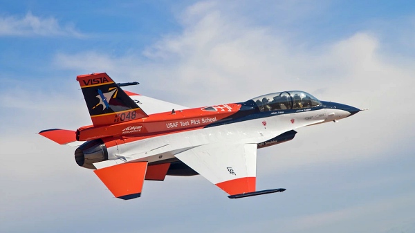 X-62A 가변 안정성 비행 시뮬레이터 테스트 항공기(VISTA) [사진: 미공군]