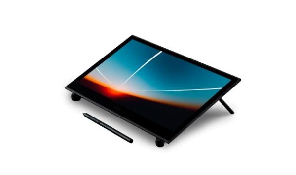 와콤의 신제품 태블릿 '무빙크13' [사진: 와콤]