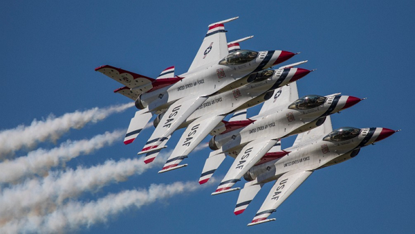 미 공군이 1000대 이상의 AI 전투기를 도입할 계획이다. [사진: 미 공군 인스타그램]