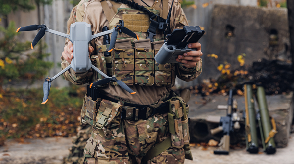 러시아 침공으로부터 2년이 지난 현재, 우크라이나 드론 기술이 급속도로 발전하고 있다. [사진: 셔터스톡]