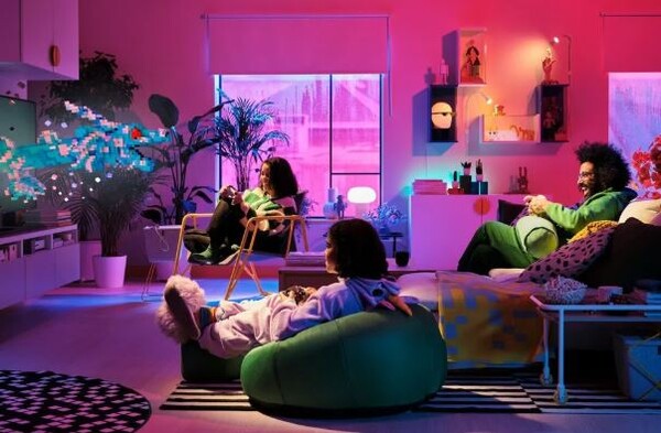 이케아가 게이밍 가구 콜렉션 '블랜볼'(BRäNNBOLL)을 선보였다. [사진: 이케아]