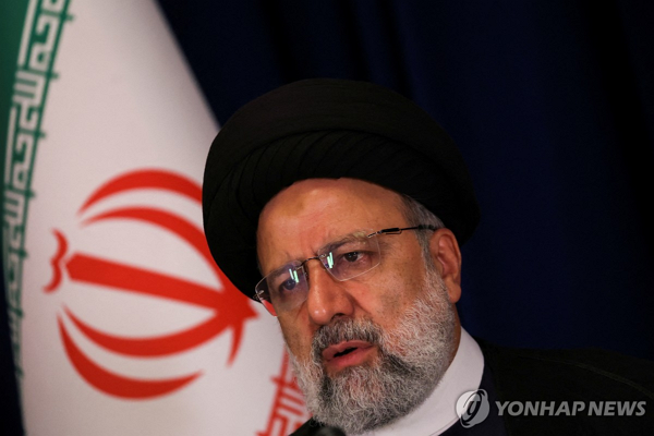 에브라힘 라이시 이란 대통령 [사진: 로이터 연합뉴스]