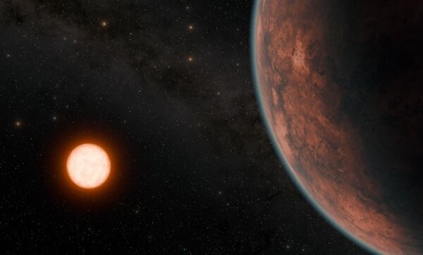 지구에서 40광년 떨어진 곳에 생명체가 살 수 있는 외계 행성이 발견돼 눈길을 끌었다. [사진: 미 항공우주국(NASA)]
