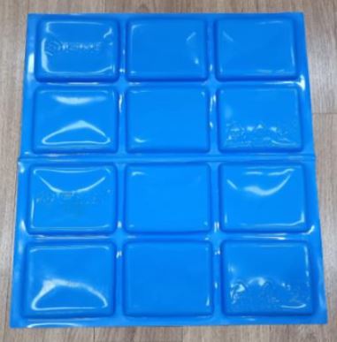 쿨링시트 [사진: 대한체육회]