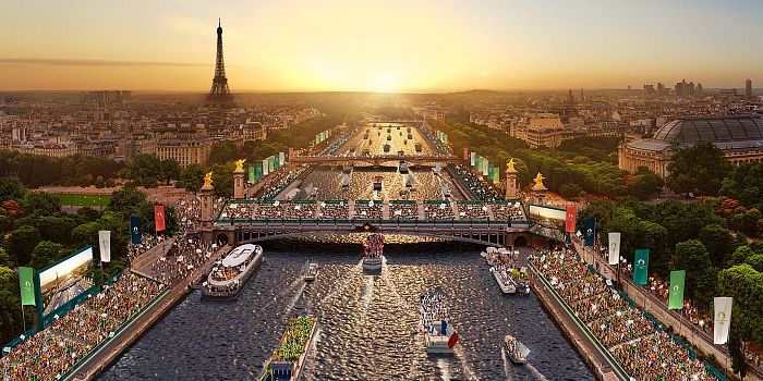 2024 프랑스 파리 올림픽 [사진: 파리 올림픽 공식 홈페이지]