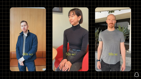 스냅챗이 AR 기반의 온디바이스 AI 모델을 공개했다. [사진: 스냅챗]